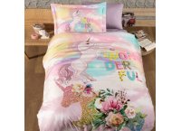 Постельное белье сатин 3D First Choice - Rainbow (Турция), подростковый